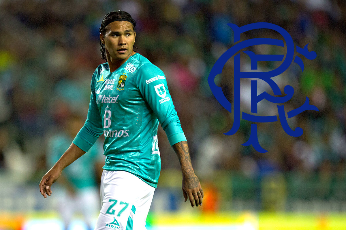 Carlos 'Gullit' Peña está cerca del Rangers de Escocia 