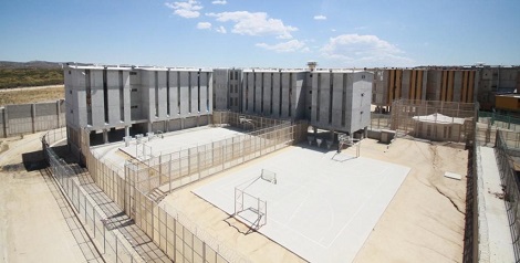 El centro penitenciario El Hongo III tiene capacidad para 1200 internos.