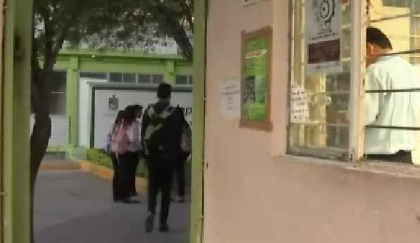 El alumno agresor ya se encuentra bajo la disposición de las autoridades.