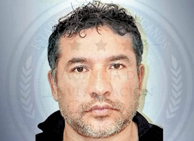 "El Chino" fue detenido en octubre de 2014.