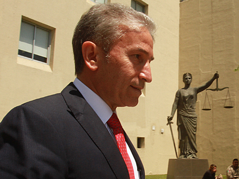 Jorge Domene, ex funcionario estatal. 