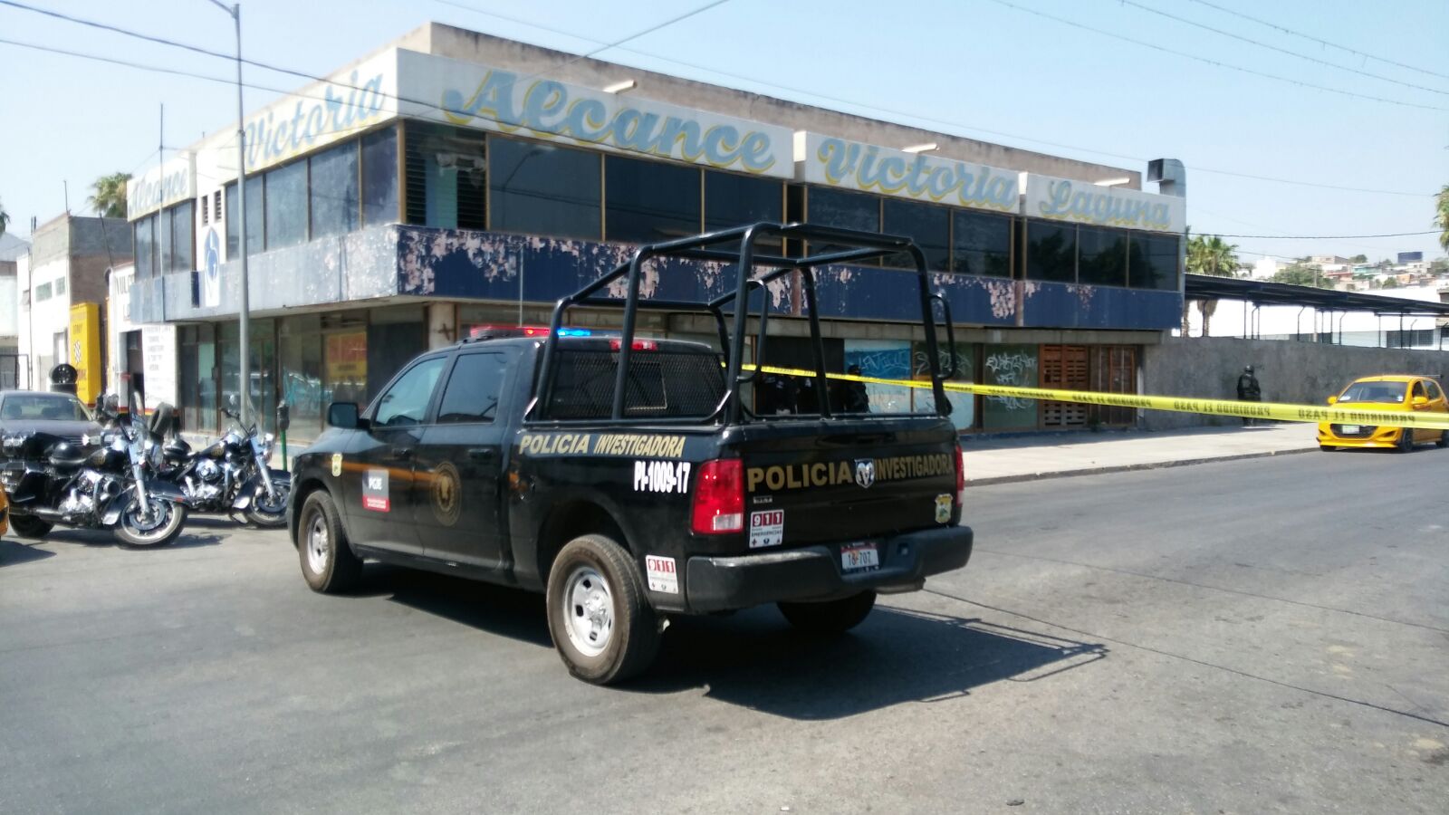 En el Centro de Torreón fue encontrado el cuerpo de un hombre con una herida en la cabeza.