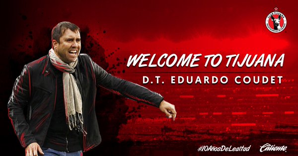 Eduardo Coudet será el nuevo técnico de Xolos 