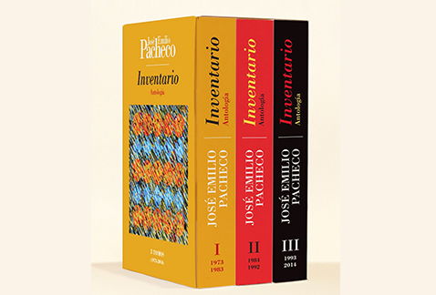 José Emilio Pacheco: Inventario, Antología, 1973-2014