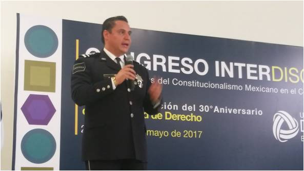 José Luis Pliego Corona, director general de Ciber investigaciones de la División Científica de la PF. 