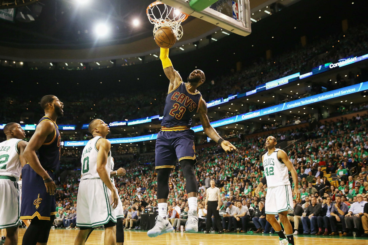 Lebron James en la Final de la Conferencia Este