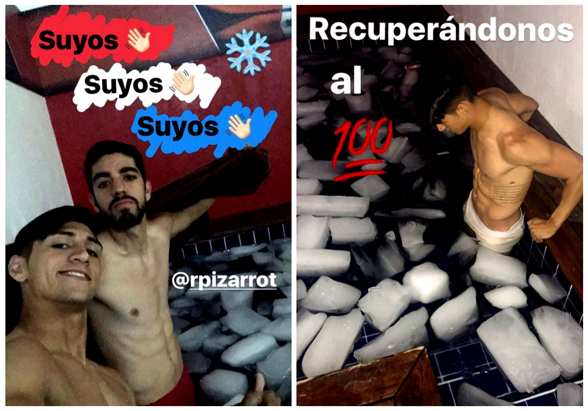 Pulido y Pizarro se ponen a punto 