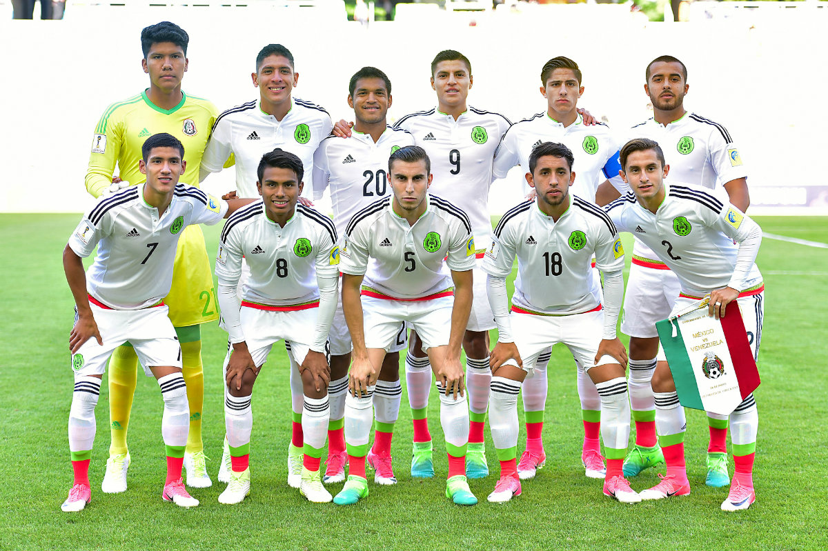 Selección mexicana Sub 20 