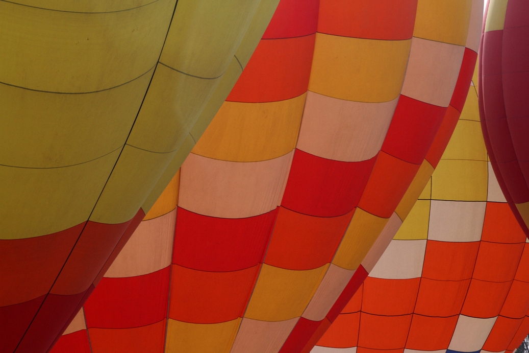 A las 18:00 horas se volverán a inflar los globos, aunque sólo como exhibición y no se elevarán.