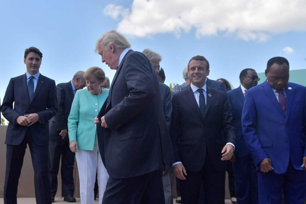 Donald Trump, reveló que tomará su "decisión final" sobre si seguirá formando parte del Acuerdo Climático de París "la próxima semana".