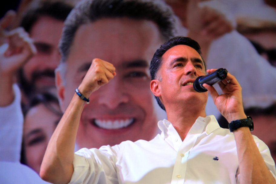 Guillermo Anaya Llamas, candidato del PAN a la gubernatura de Coahuila.