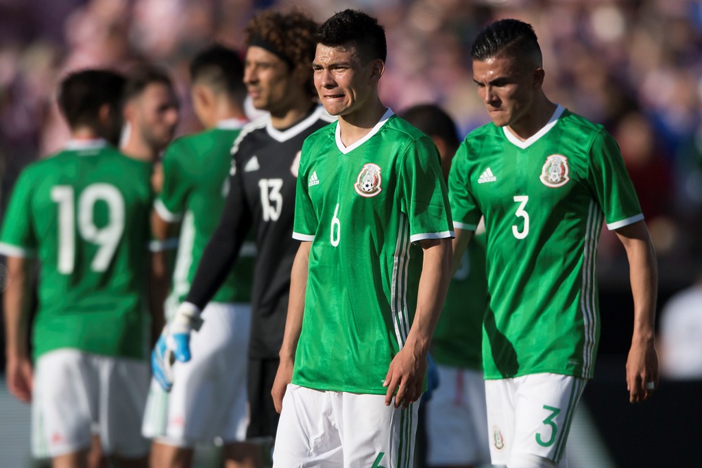 Jugadores del Tri lamentan la derrota ante Croacia 