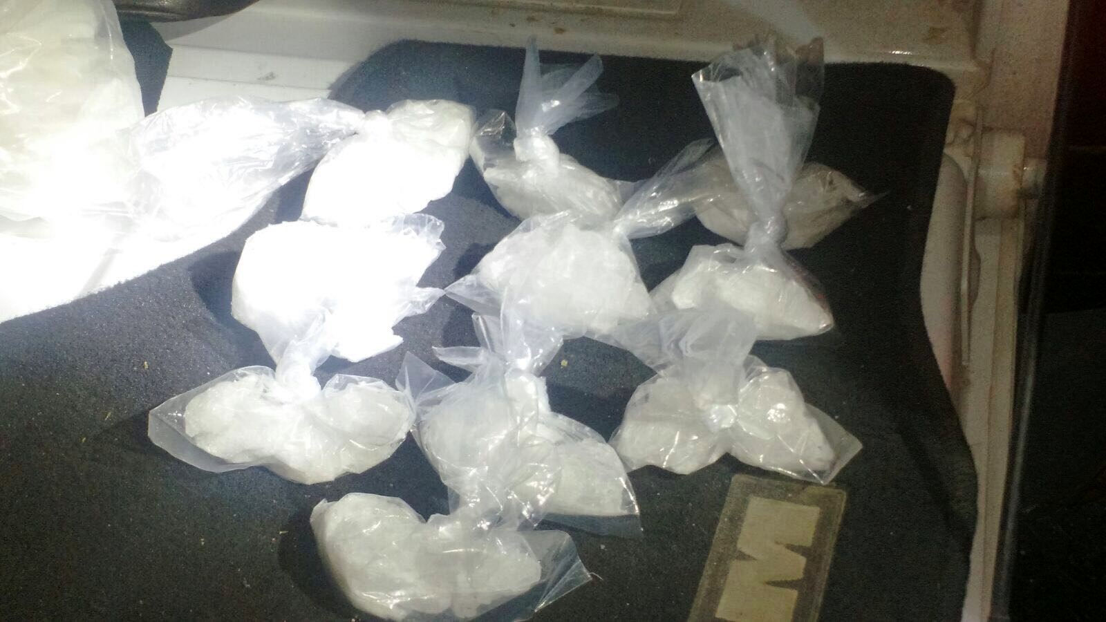 Las drogas y el dinero fueron asegurados. Foto: Especial