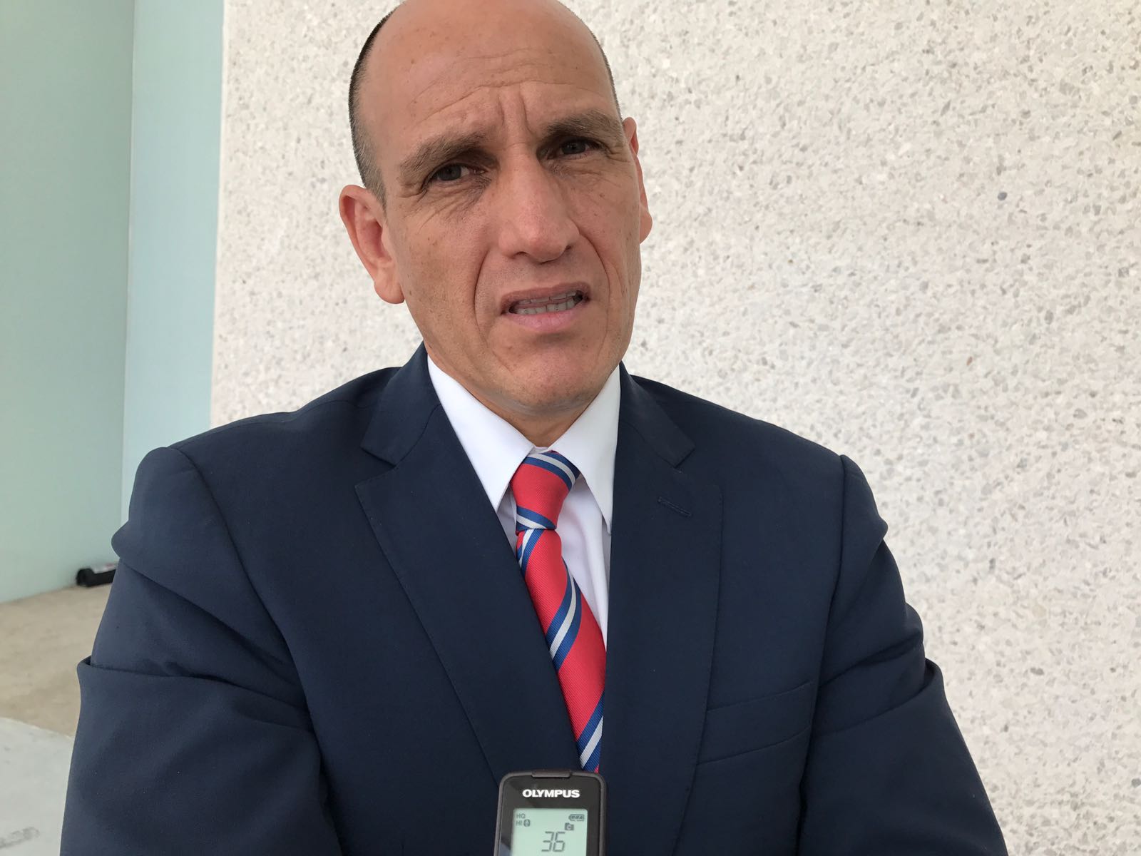 Mauricio Guzmán Yáñez, del IEEG. Foto: Carlos Olvera