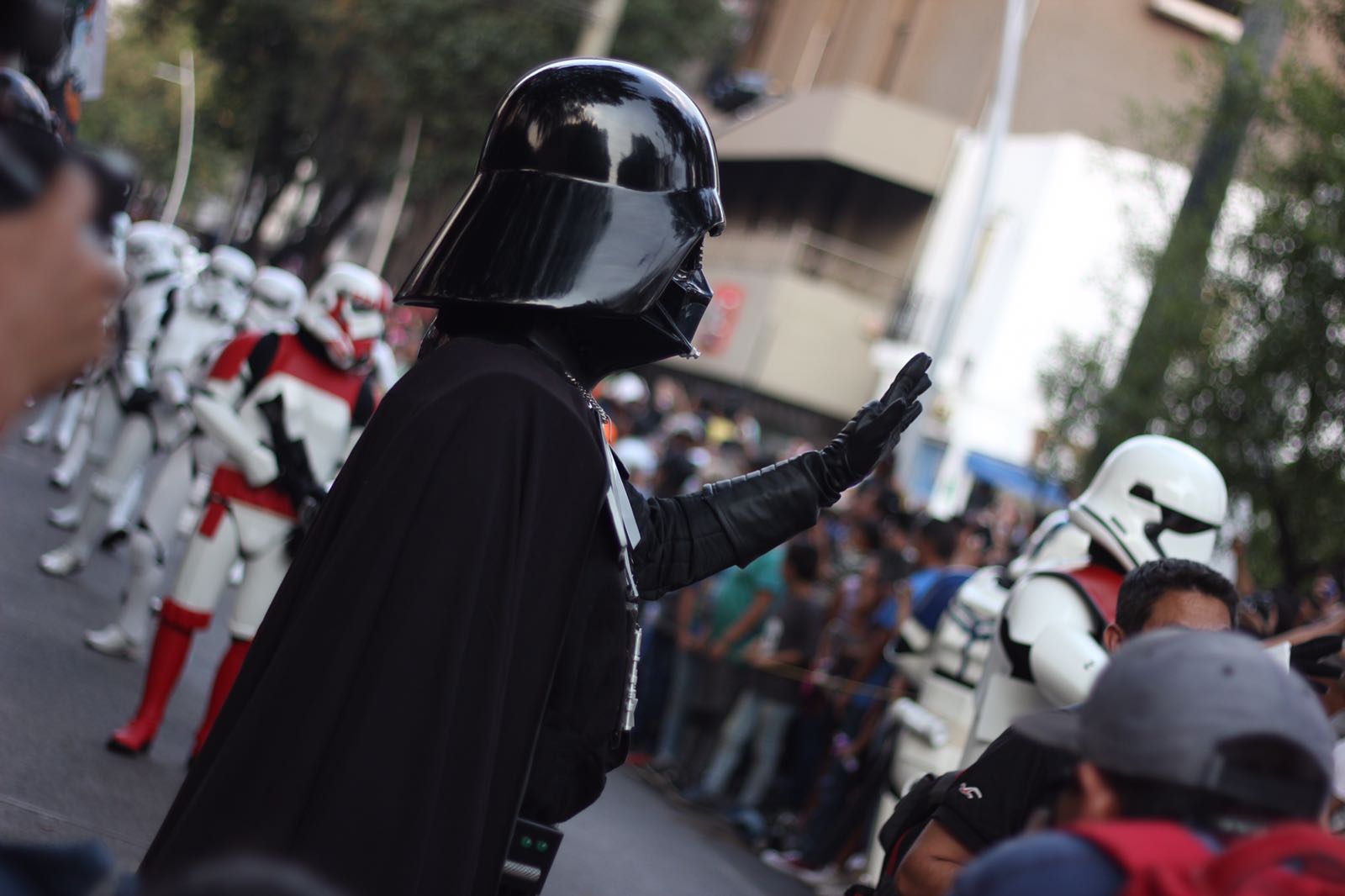 Primer Desfile de las Galaxias en Guadalajara