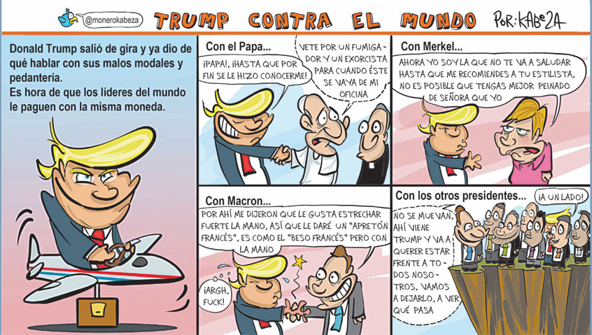 Trump contra el mundo