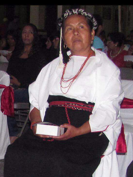 María de Jesús Patricio Martínez.