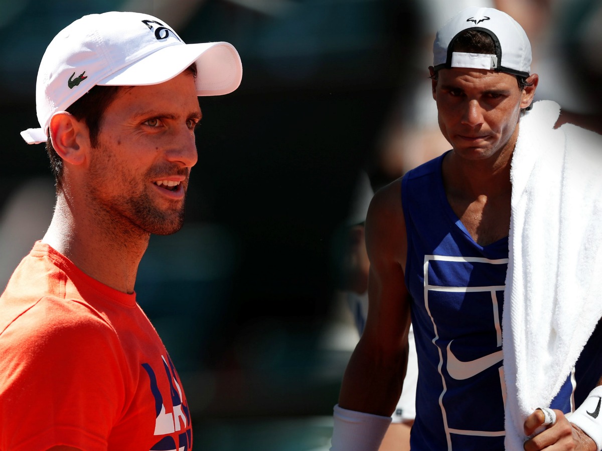 Novak Djokovic y Rafael Nadal parten como los favoritos