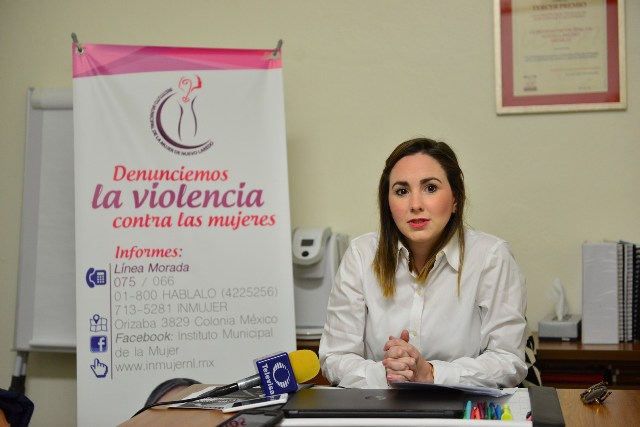 Pamela Viñals Bruni, directora del INMUJER en Nuevo Laredo 