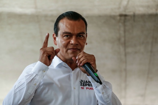 El PRD denunció que la cuenta de Facebook de su candidato al gobierno del Edomex fue atacada.