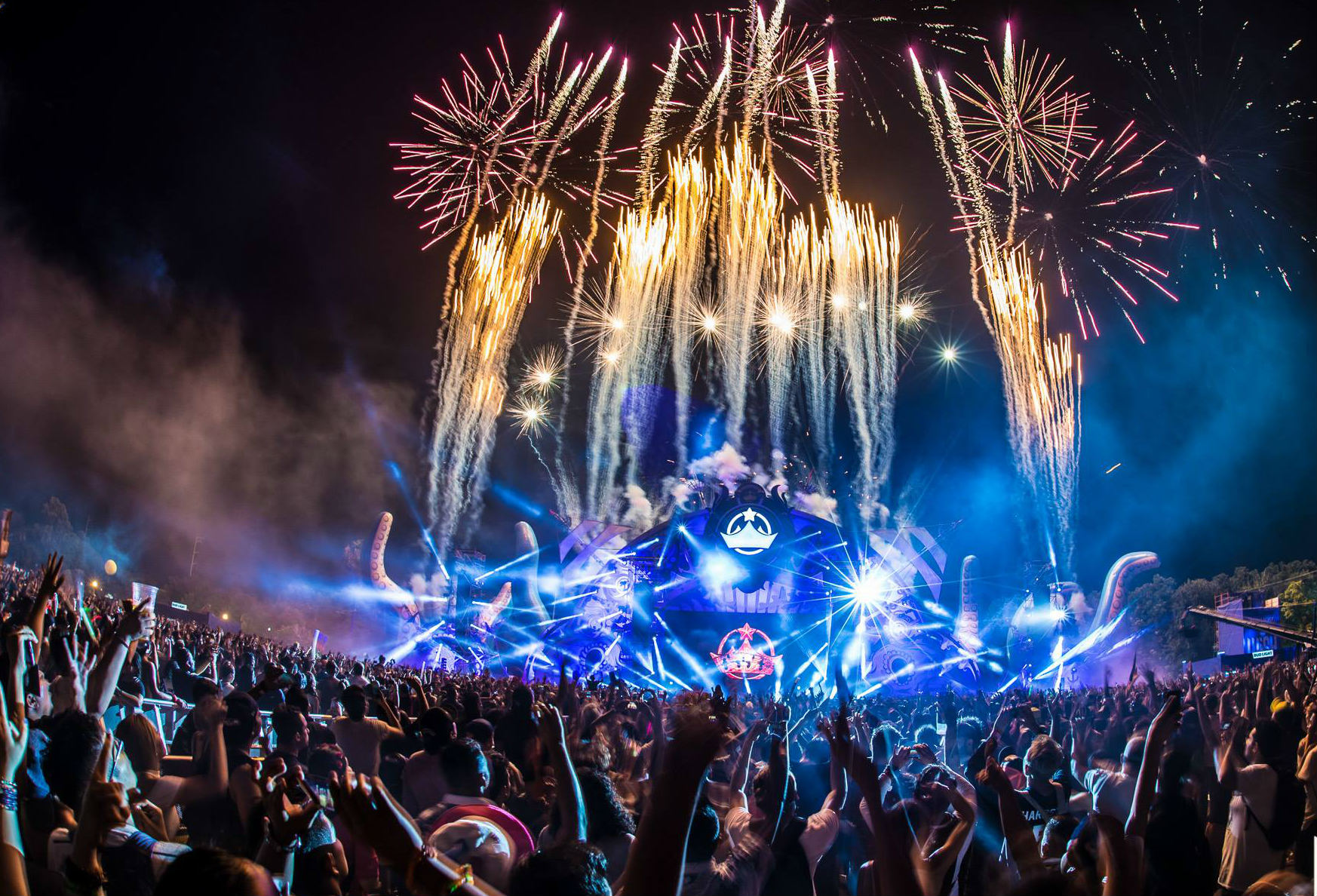 Wish Outdoor reúne a 50 mil fanáticos de música electrónica. 