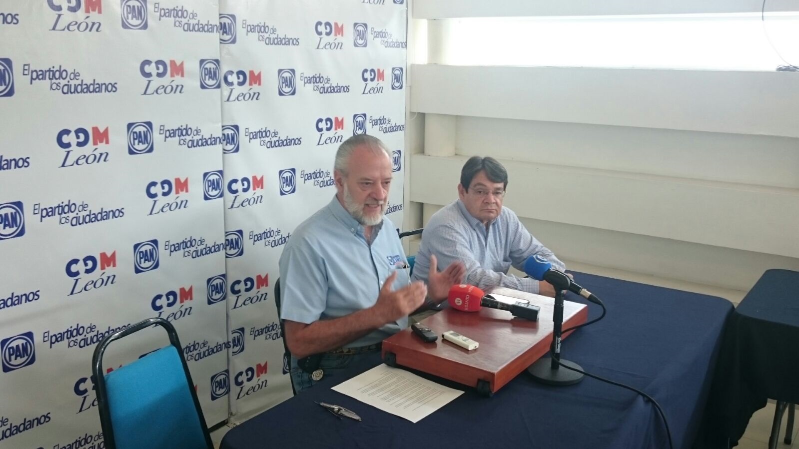 Alfredo Ling Altamirano, lídel del PAN en León. 