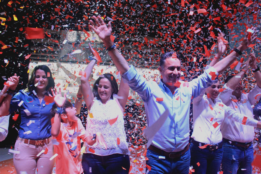 Anaya reafirmó su estrategia de abrir programa sociales sin distinción de partidos. 