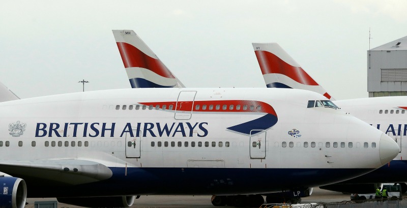British Airways tuvo que cancelar el sábado todos los vuelos de los aeropuertos londinenses de Heathrow y Gatwick.