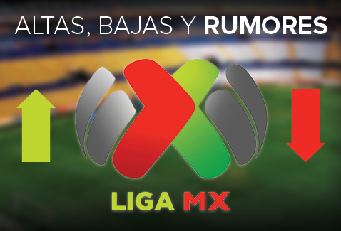 Futbol de estufa para el Apertura 2017 de la Liga MX