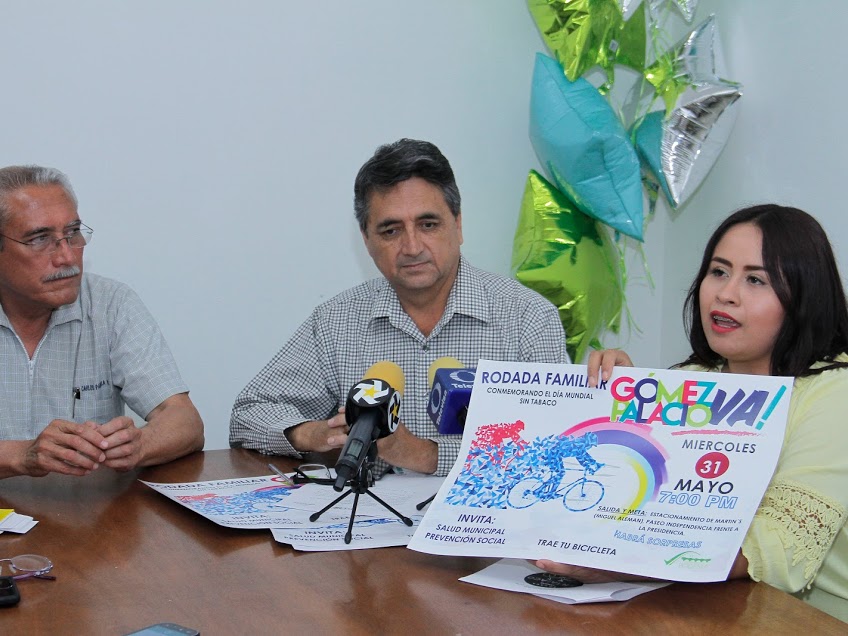 En Gómez Palacio, Prevención Social prepara nuevas estrategias contra adicciones.