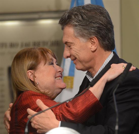 Se va por razones estrictamente personales, dijo el presidente argentino, Mauricio Macri.
