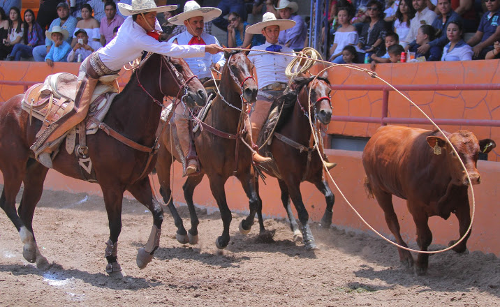 Unión Laguna a la cabeza del del Congreso Estatal Charro Durango 2017.