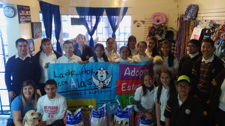 El Albergue Ladridos con Alas, forma parte del directorio de Héroes Laguna.
