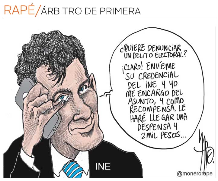 Árbitro de primera