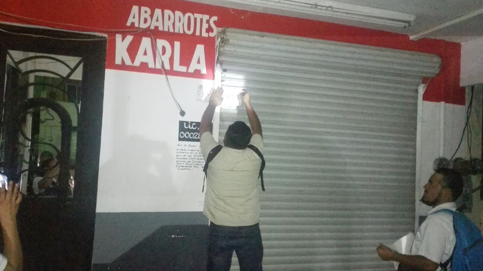 Bares clausurados en Tamaulipas.