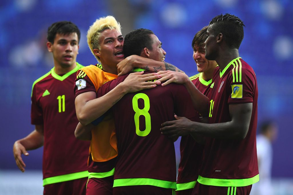 El combinado de Venezuela Sub-20, avanza a los Cuartos de Final en el Mundial de la categoría