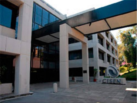 El Centro de Investigación y Seguridad Nacional (Cisen).