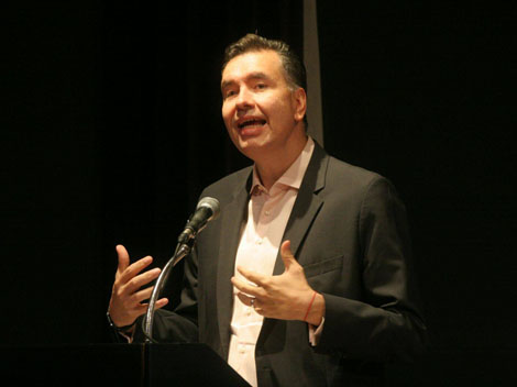 El diputado federal del PRD, Waldo Fernández.