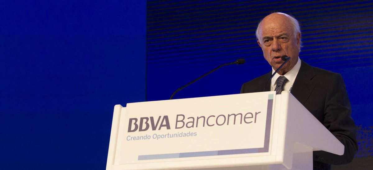 El presidente de BBVA, Francisco González.