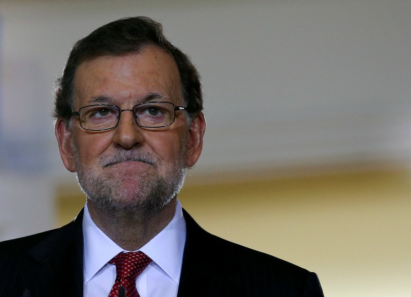 Estoy a los que dispongan los tribunales, dijo Rajoy.