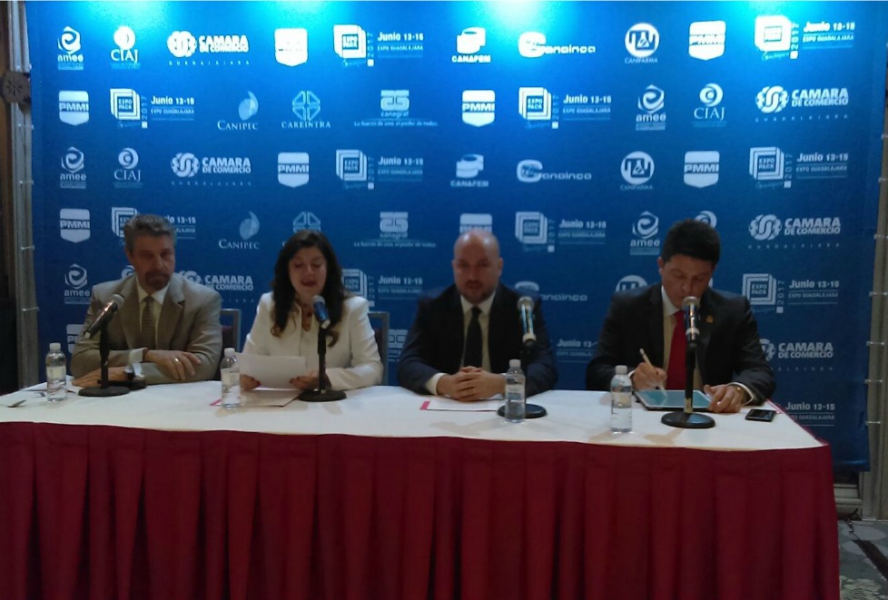 EXPO PACK Guadalajara 2017 albergará a 700 expositores nacionales e internacionales.