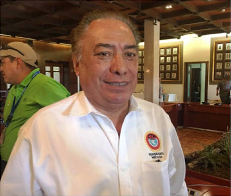 Hugo Varela exige respetar derechos. 