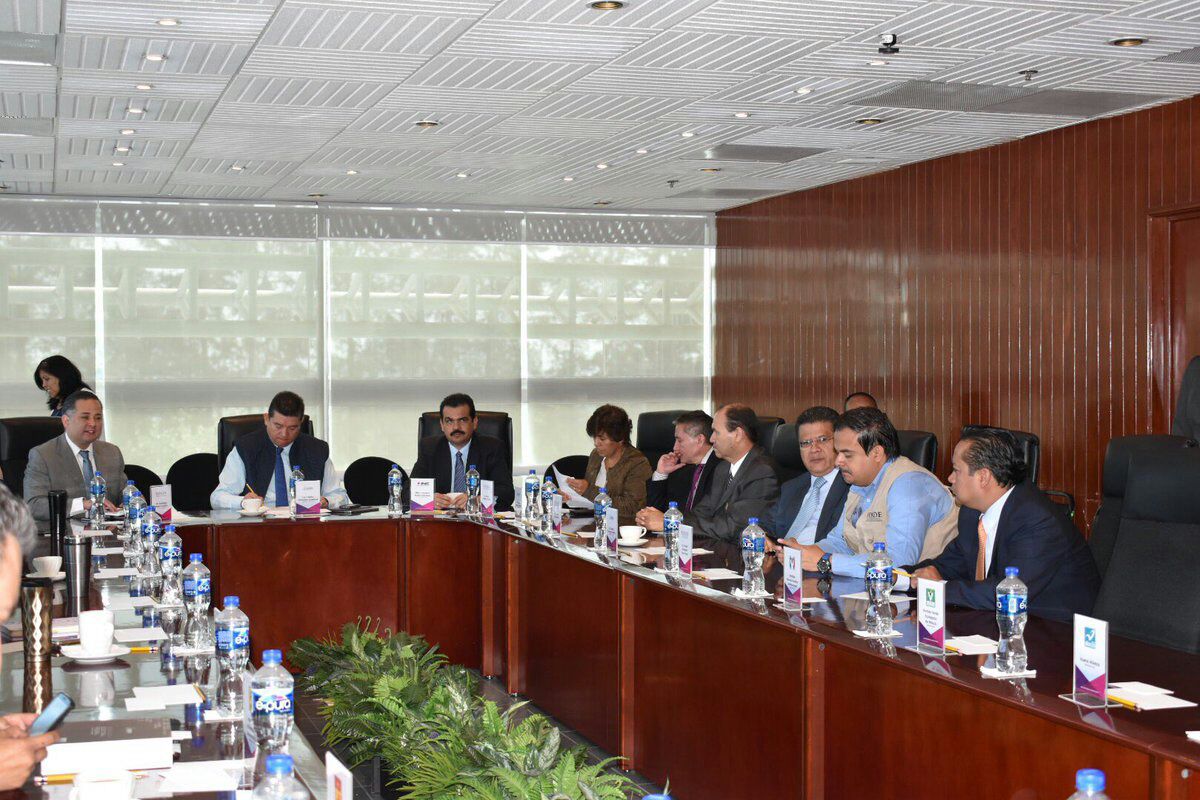 Junta de la Fepade.