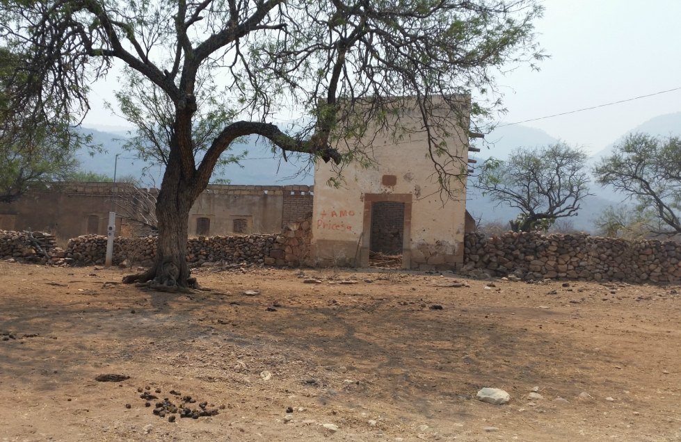 Los moradores de la sierra habían visto pasar de lado la crisis de violencia que habían asolado a sus vecinos de las montañas