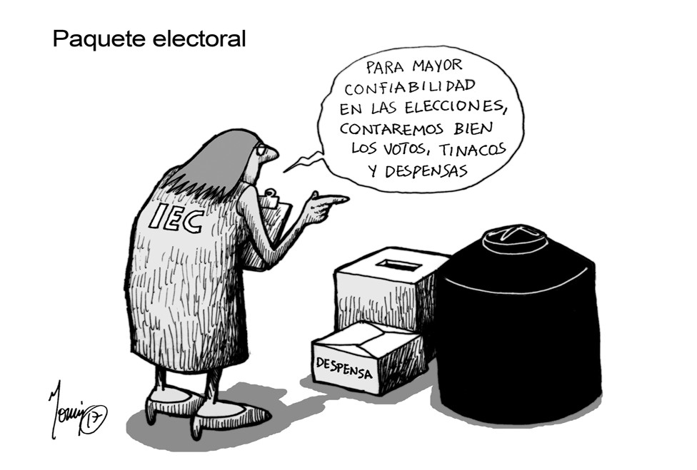 PAQUETE ELECTORAL