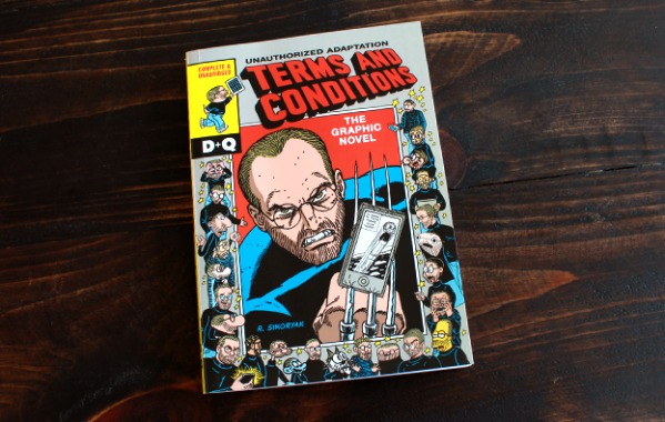 Portada de 'Terms and Conditions'