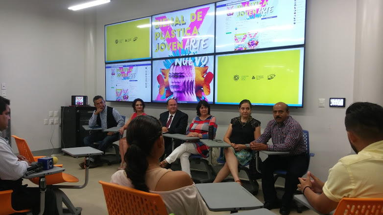 Fue presentada en La Laguna la convocatoria virtual para la X Bienal de Plástica Joven "Arte Nuevo".