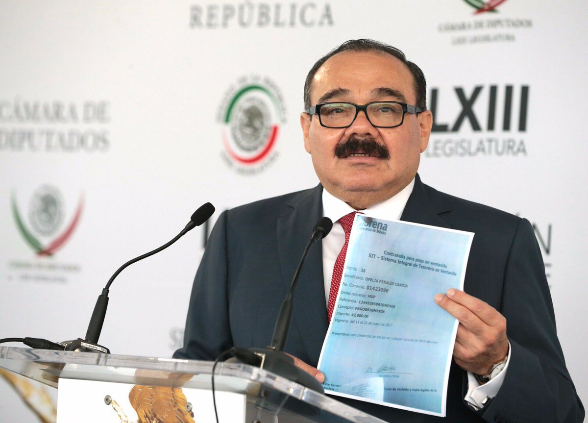 El representante del PRI ante el INE, Jorge Carlos Ramírez Marín, acusó a Morena de violar la privacidad de los mexiquenses.
