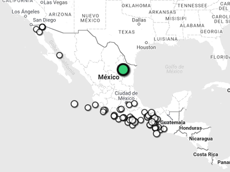 Sismo en Montemorelos. 