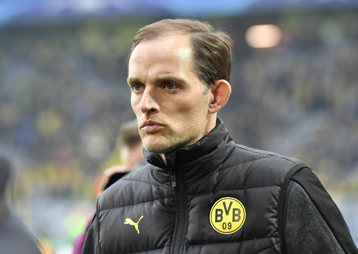 Thomas Tuchel, ex director técnico del Borussia Dortmund